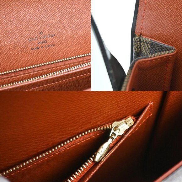 LOUIS VUITTON Tribeca Long Shoulder Bag Damier Ebene Leather - Picture 13 of 16